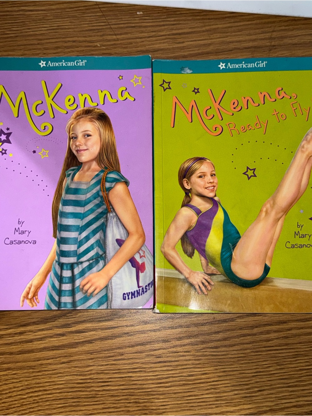 American girl McKenna book 1 & 2